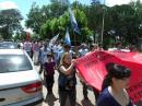 Marcha pidiendo justicia por Hector "Pata" Acosta